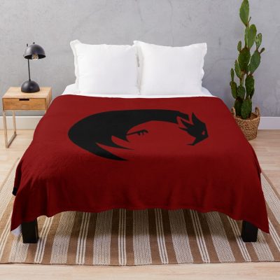 Fire Nation Southern Raiders Throw Blanket Official Avatar: The Last AirbenderMerch