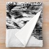 Avatar Air Temples Mountain Design Throw Blanket Official Avatar: The Last AirbenderMerch