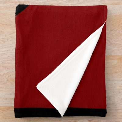 Fire Nation Southern Raiders Throw Blanket Official Avatar: The Last AirbenderMerch