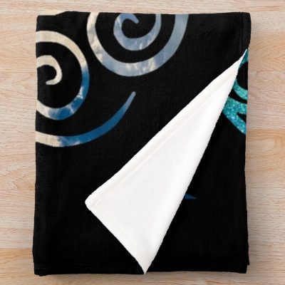 Avatar The Last Airbender Element Symbols Throw Blanket Official Avatar: The Last AirbenderMerch