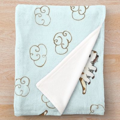 Happy Appa Throw Blanket Official Avatar: The Last AirbenderMerch