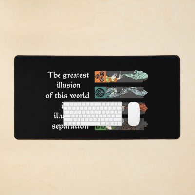 Avatar Airbender Quote Mouse Pad Official Avatar: The Last AirbenderMerch