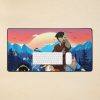 Vintage Flying Bison Travel Mouse Pad Official Avatar: The Last AirbenderMerch