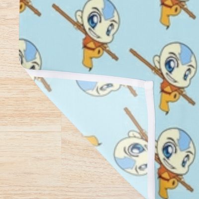 Aang Shower Curtain Official Avatar: The Last AirbenderMerch