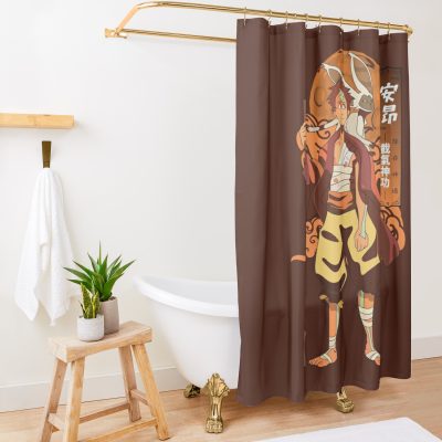 Aang Shower Curtain Official Avatar: The Last AirbenderMerch