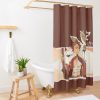 Aang Skyness Shower Curtain Official Avatar: The Last AirbenderMerch