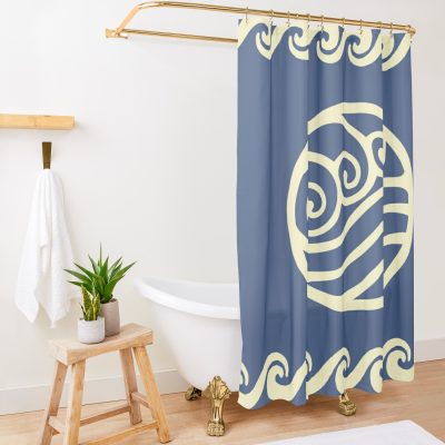 Southern Water Tribe Shower Curtain Official Avatar: The Last AirbenderMerch