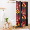 Fire Nation T - Tshirt Shower Curtain Official Avatar: The Last AirbenderMerch