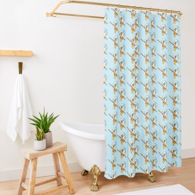 Aang Shower Curtain Official Avatar: The Last AirbenderMerch