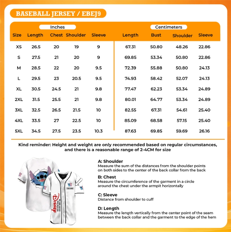 3D Baseball Jersey - Avatar: The Last Airbender Shop