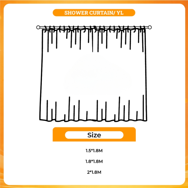 3D shower curtain - Avatar: The Last Airbender Shop